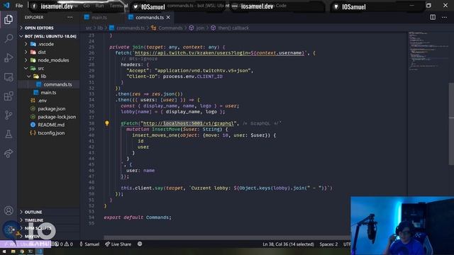 LiveCoding | Vue 3 - Hasura (GraphQL Subscriptions) - Twitch API (Bot)