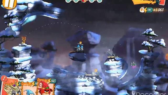 Angry Birds 2 • Daily Challenge • Ежедневное испытание • 4/4/5 • 24/08/21