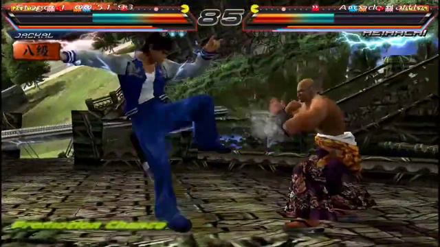 TEKKEN 7 Global Mod PSP Gameplay (IPEGA 9157 Controller)