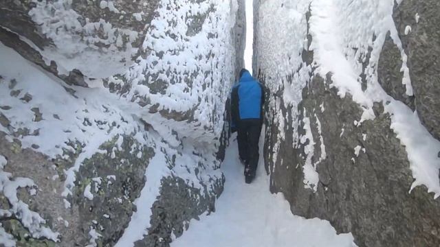 Шерегеш на снегоходе