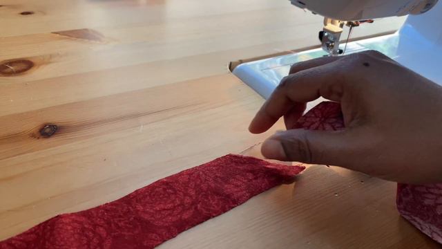 2 Methods Of Bias Tape Making Without Bias Tape Maker/Lengthwise, Crosswise  &Bias Grain Explained