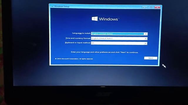 Cara Instal Ulang Netbook Acer AO756 Yang Kenak Virus