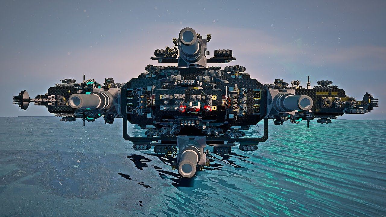 Prometheus-Universe Space Engineers | Креативная настройка корабля #8