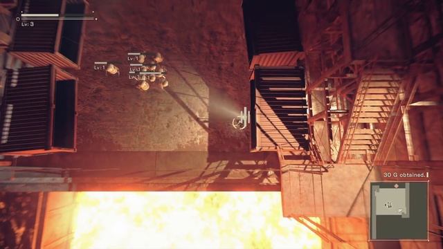 NieR Automata Часть 1 Мир Боли
