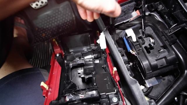 Lexus Broken Shifter Slide Plate Replacement IS350 IS250 IS-F | Shift Cover Panel Repair