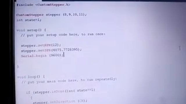 Stepper Motor 28-BYJ48+Arduino Uno
