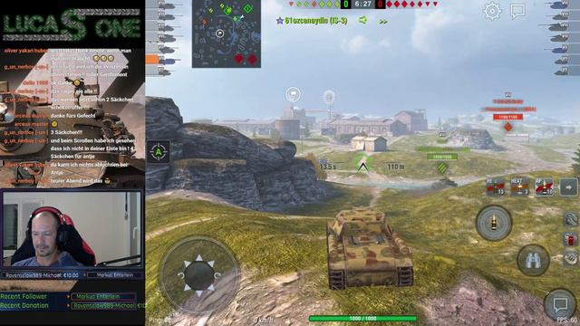 WoT Blitz Deutsch Live # Wer Bist Du? Deine Geschichte In WOTB Mit PrinzessinLeia