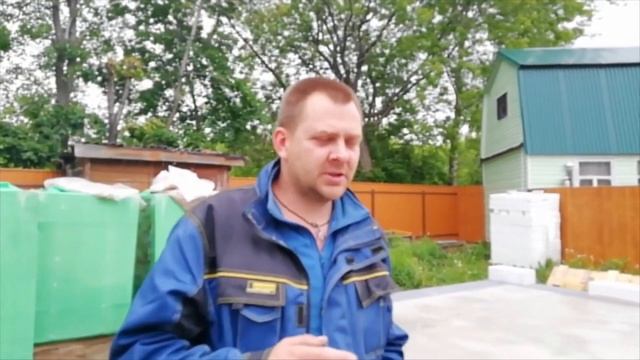 СТРОИМ СОБСТВЕННЫЙ ДОМ 6. УСТАНОВКА УГЛОВЫХ БЛОКОВ