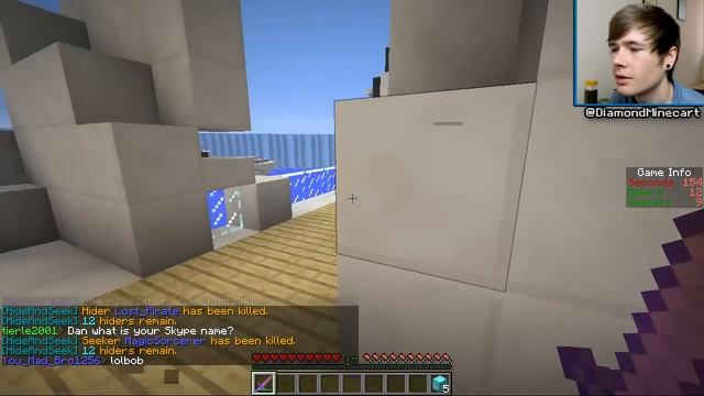 Minecraft | HIDE N SEEK 8! (BRAND NEW Maps & Blocks!) | Minigame