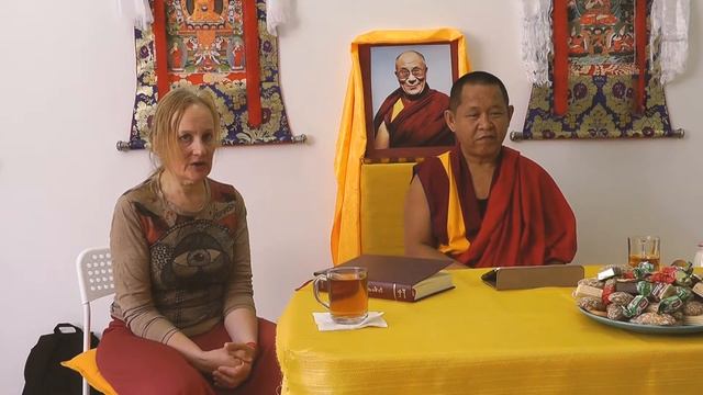Випашьяна, прозрение. Практика постижения пустоты. Геше Джампа Дакпа. Часть 2