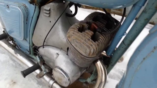 Новогодний запуск Иж юпитер 2