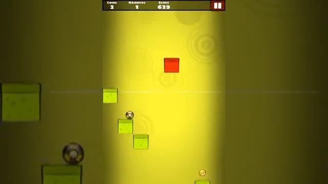 Hyper Ball - Score Of 470 Points In Level 1