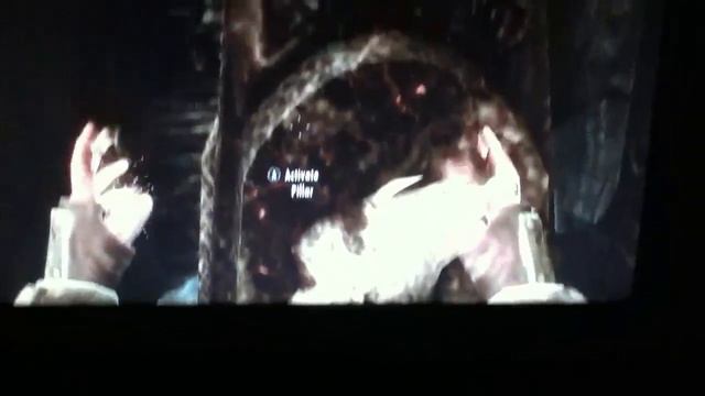 Skyrim- Golden Claw Glitch.