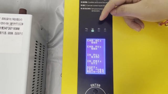 Techfine Solar Inverter 3kva 2400w 24v Suitable For Home Use