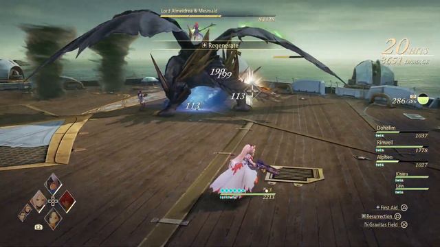 How To Beat Almeidrea & Mesmald Tales Of Arise Boss Guide