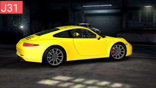 PORSCHE 911 Carrera (991) J31