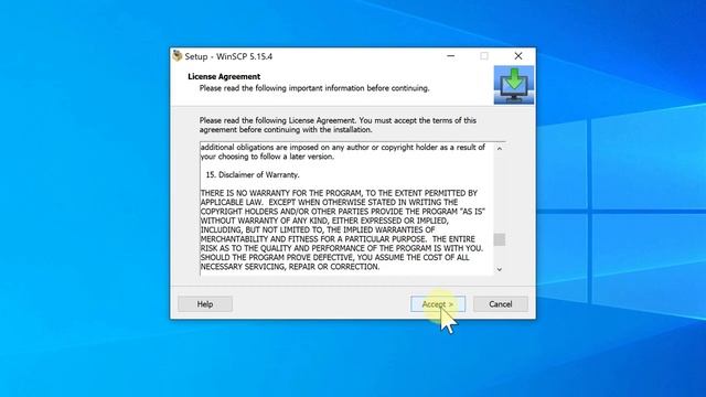 CTEC 122   Installing And Configuring WinSCP On Microsoft Windows