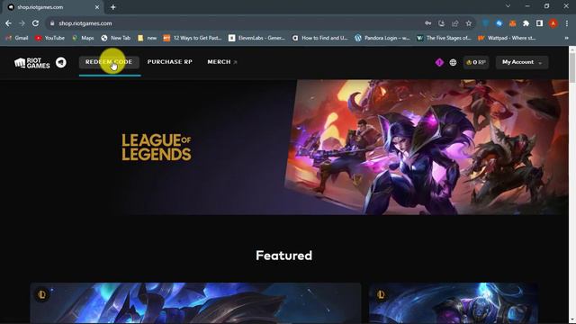 How To Redeem Riot Games Gift Cards