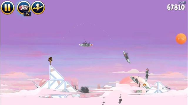 Angry Birds Star Wars-Серия 6:Город в Небе