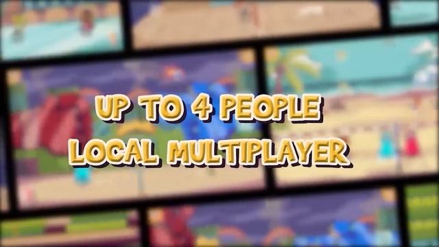 Volley Pals - Nintendo Switch Trailer