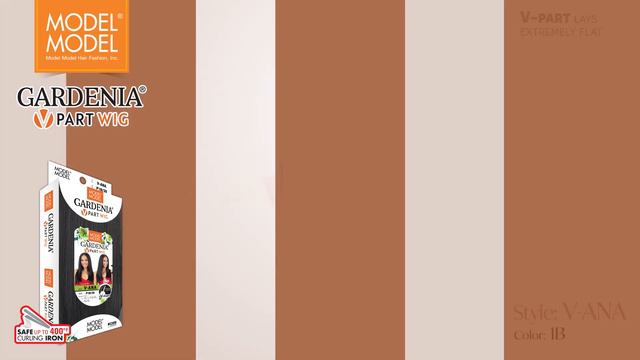 Gardenia V-Part Wig - V-Ana