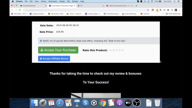 Commission Clone Review - 🚫WAIT🚫DON'T BUY WITHOUT WATCHING THIS DEMO FIRST 🔥
