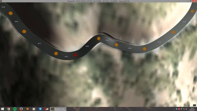 Race Track Builder- Making Track