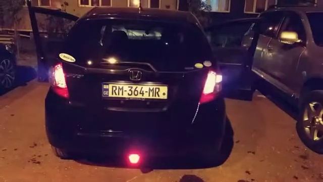Honda Fit 2008 Back Lights (georgia).