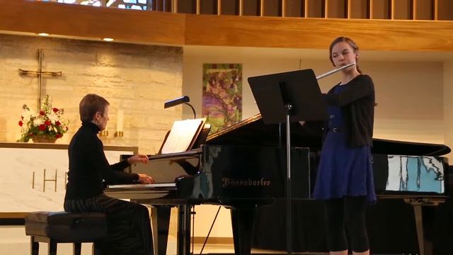 Siciliana And Giga From Sonata V By G. F. Handel