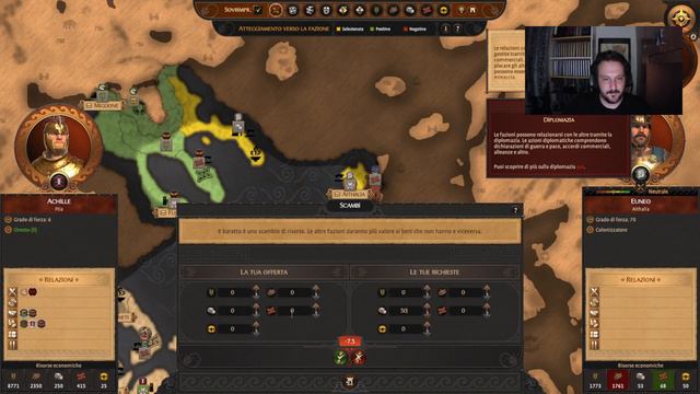 A Total War Saga: Troy - Mythos - Playthrough Modalità Mitologica