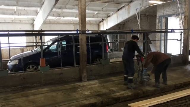 Коровник в Тверской области