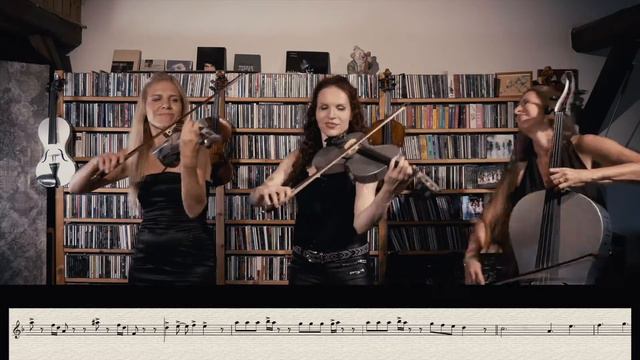 LA FINESSE Tutorial (String Quartet Play Along) - „Pirates Of The Carribean“ Without 1st Violin