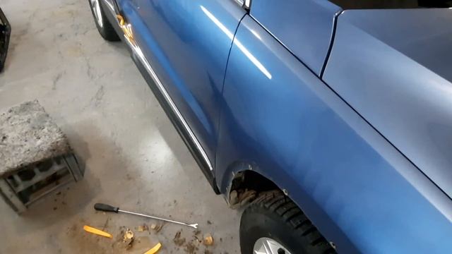 Volkswagen Tiguan - Обзор предстоящего ремонта, разборка