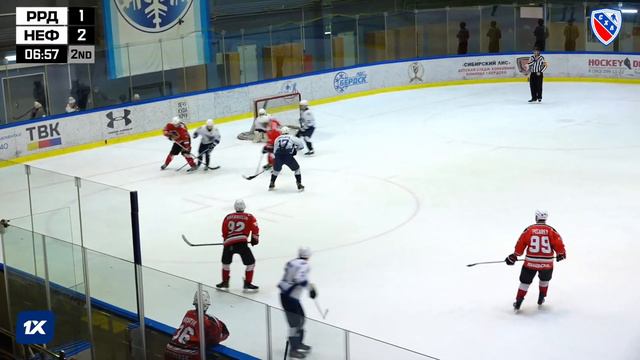 Кубок А.Д. Гаранина СХЛ. ПЛЕЙ-ОФФ. 