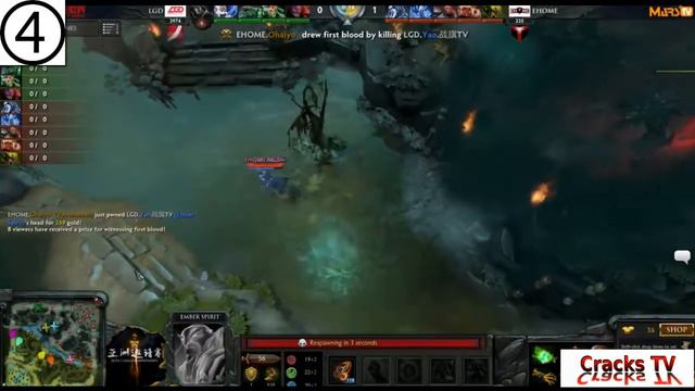 TOP-6 КОМАНД ДОТА 2