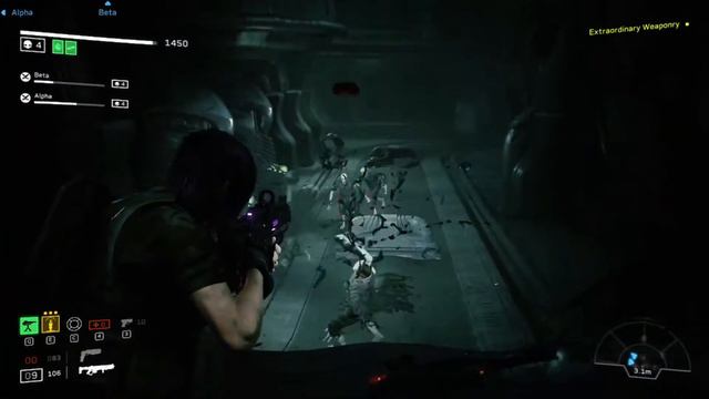 Aliens Fireteam Elite Engineer Ship #8