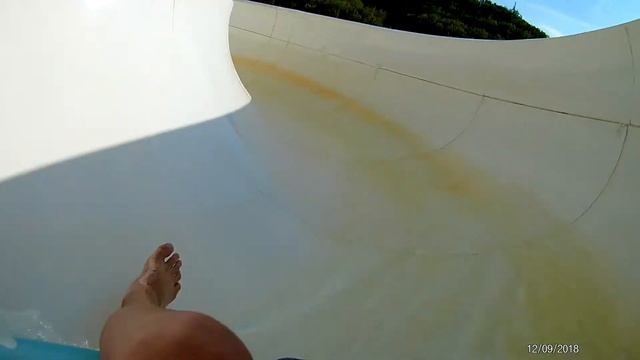 Аквапарк Будва. Сентябрь 2018г.