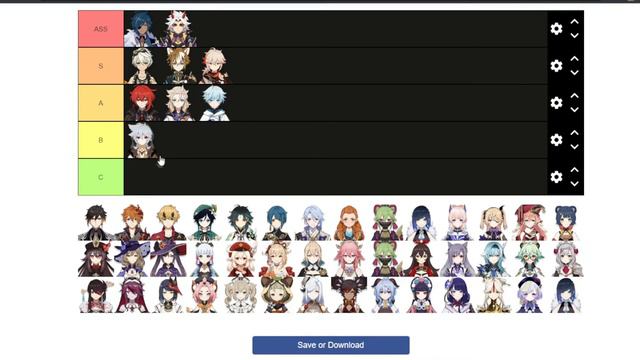 НЕ Типичная ОЦЕНКА Мужских персонажей Геншин Импакт! ТОП мужских персонажей Геншина!