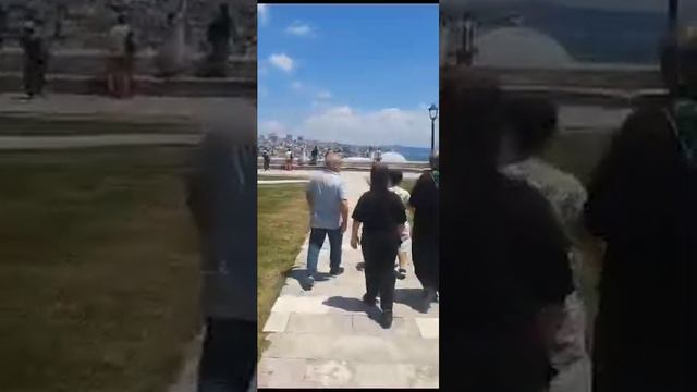 Турция. Стамбул. Мечеть Сулеймание