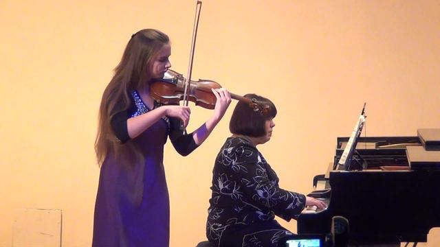 Г. Венявский, Концерт для скрипки с оркестром