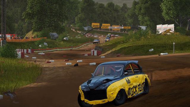 Wreck Fuel - Wreckfest Game Play (Full Ultra Settings, 1080p @ 60 FPS)