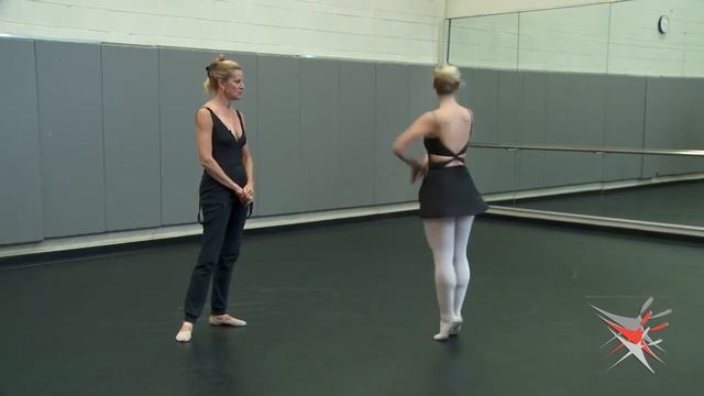 Dance Teacher Online Training Video Ballet Pirouette Combination