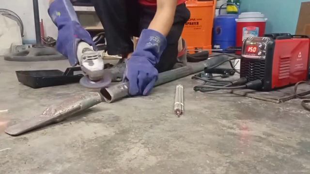 How To Use Mitsushi MMA-250 Inverter Welding Machine@komponerozx4642