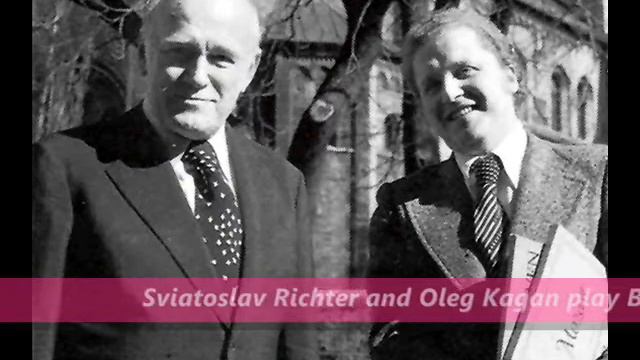 Sviatoslav Richter & Oleg Kagan Play Beethoven Sonata No.5 Op.24 Movement 4 (1975)