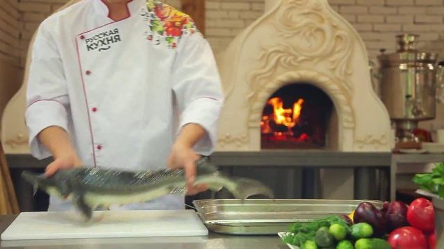 Приготовление в русской печи Жарушка
