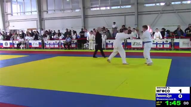 55 Окунев (МГФСО) - Машинистов (Ликино-Дул)