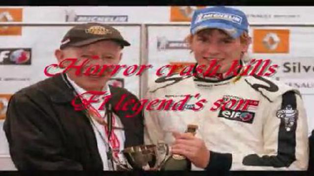 Henry Surtees Crash Kills