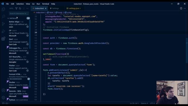 Como Customizar Seu VSCODE Como Um Profissional.