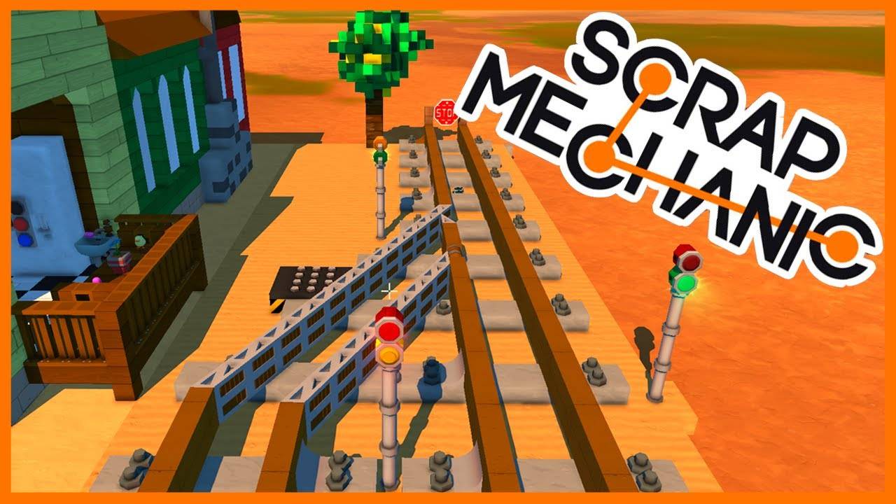 Автоматические стрелки в Scrap Mechanic