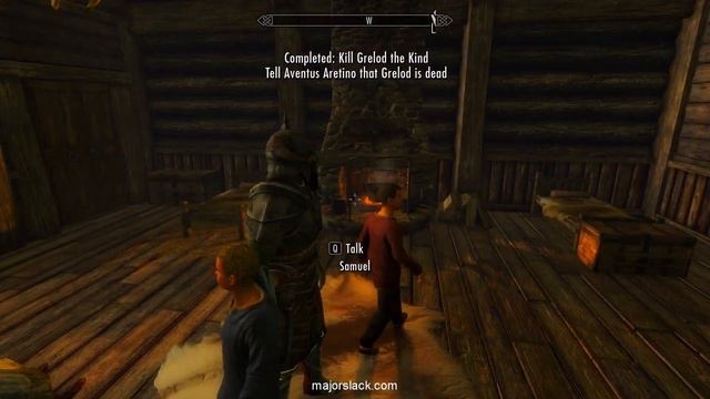 Skyrim HARDCORE PURE ORC BUILD Walkthrough - No Magic, No Potions - Part 5, Horseback